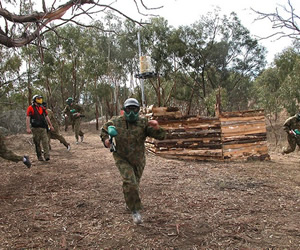 Paintball Skirmish Gympie
