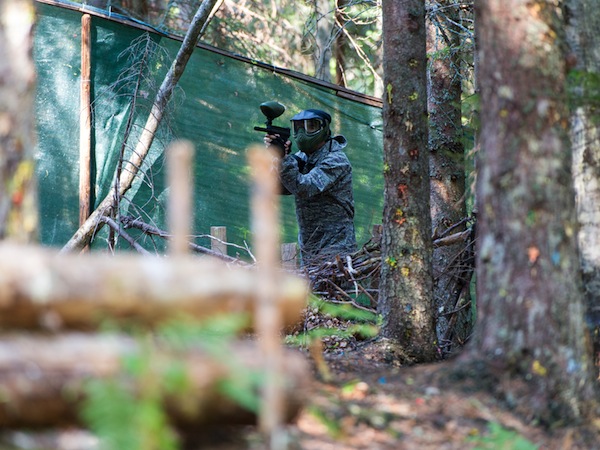 Paintball Skirmish Harvey