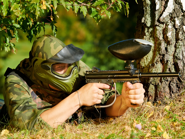 Paintball Skirmish Penguin