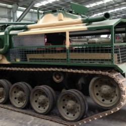 Tank Driving Australia