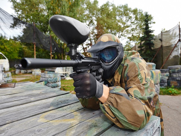 Paintball Budby, Nr Worksop, 