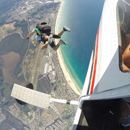 Skydiving Gold Coast, QLD, 
