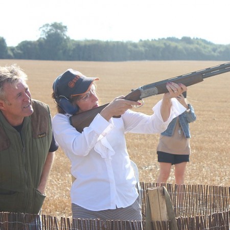 Clay Pigeon Shooting Coldred, Kent, Kent
