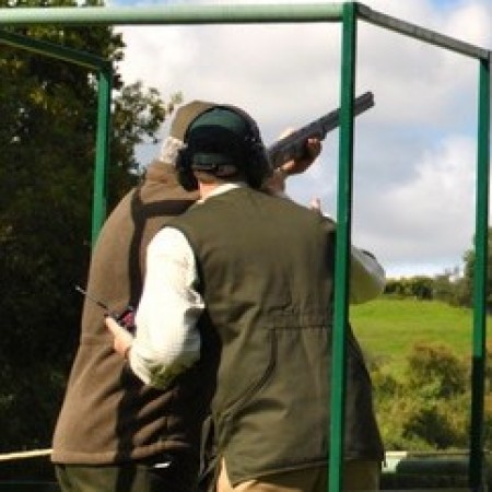 Clay Pigeon Shooting Wellow, Avon