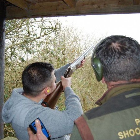 Clay Pigeon Shooting Wareham, Dorset, Dorset