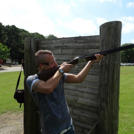 Clay Pigeon Shooting Frodsham, Cheshire, Cheshire West and Chester