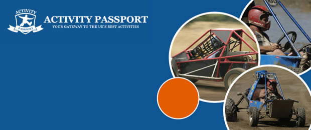 Off Road Karting Voucher Off Road Karting Voucher
